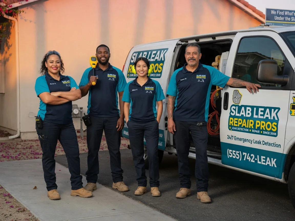 Slab Leak Repair company in Hillview, IL